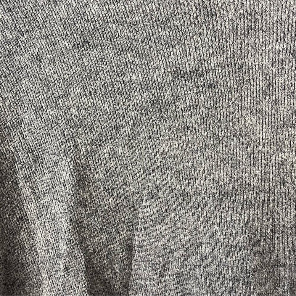Vestique Knit Sweater Lightweight Long Sleeve Gray Twee Coquette Winter Small - Picture 2 of 6